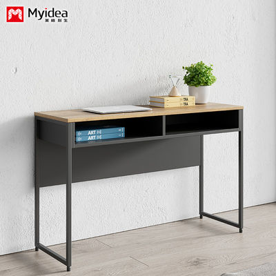 Myidea Panel Wooden Office Furniture Side Table Computer Desk with Drawers Customizable Simple Modern Design