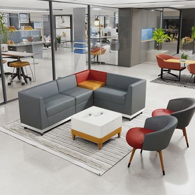 kopen Creatieve en informele kleine hoekbank voor op kantoor, eenvoudige en moderne receptie- en rustruimte, geschikt voor het ontvangen van gasten, trainingsinstituten en stands online manufacture