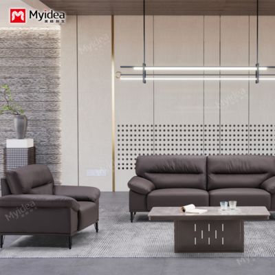 kopen Eenvoudige luxe kantoorbank met massief houten frame, lichtgewicht, luxe kantoormeubilair, bibliotheekbank. online manufacture