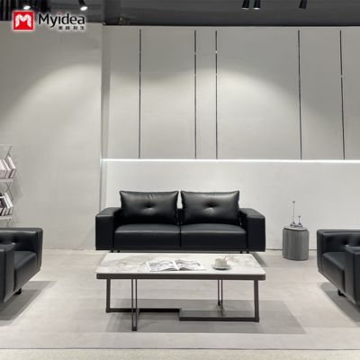 kopen Custom Moderne Modulaire Sofa Sofa Hoogwaardige Lederen Woonkamer Meubelen Set Huis Meubelen Hotel Lounge online manufacture