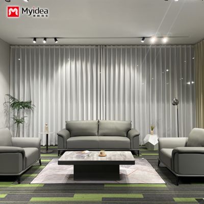 kopen Kantoorbank Moderne Eenvoudige Zakelijke Receptie, Onderhandelings- en Ontvangstruimte, Kleine Kantoorbank, Salontafel Combinatieset online manufacture