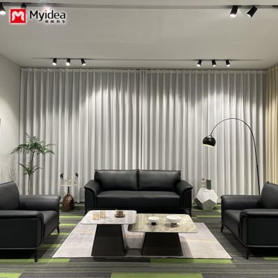 kopen Business Minimalist Receptie, Receptie, Vrije tijd, kantoor, bank, rustruimte, kantoor voor drie personen, lederen bank online manufacture