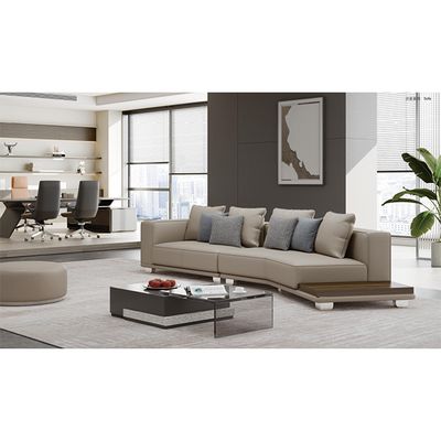 kopen Italiaanse Horizon Sofa Moderne Eenvoudige Woonkamer Villa Groot Appartement Clubhuis Logies Hoekcombinatie Sofa online manufacture