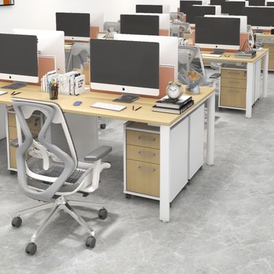 Flexible And Silent Mobile Board Activity Cabinet For Office Document And Data Storage, Low Cabinet With Lock, Staff Desk Side Office Cabinet