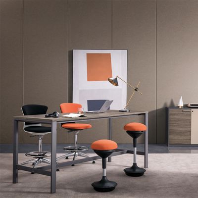 kopen Lichte kantoorreceptie in industriële stijl, lange salontafel, eenvoudige en praktische theekast, opslagruimte en multifunctionele thee tafel online manufacture
