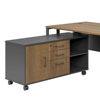 Myidea Industrial Style Movable Sub Cabinet Office Furniture Simple Storage File Cabinet