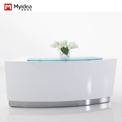 kopen Bedrijfsreceptie, receptie, bar, licht luxe, high-end gevoel, hotelrestaurant, bakverf, kassa online manufacture