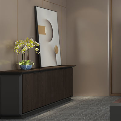 2400 * 450 * 855 chicken wing wood dark ammonia board edge cabinet file cabinet