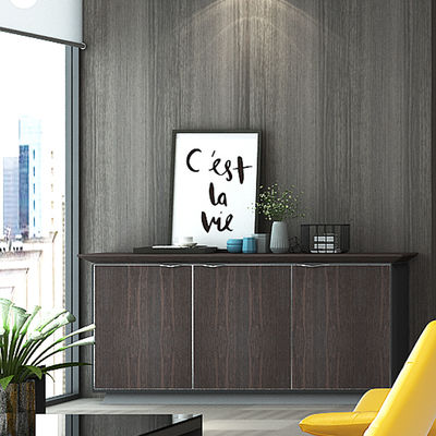 kopen 2400 * 450 * 855 kip vleugel hout donkere ammoniak bord rand kast archief kast online manufacture