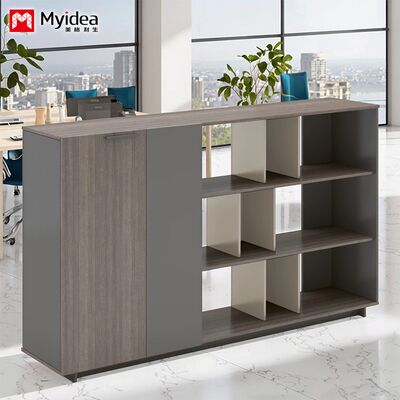 Low cabinet office storage cabinet melamine board boss space file cabinet