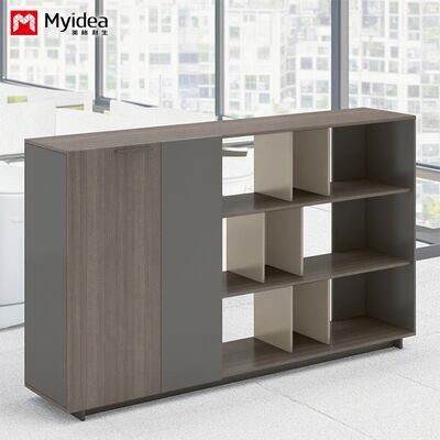 Low cabinet office storage cabinet melamine board boss space file cabinet