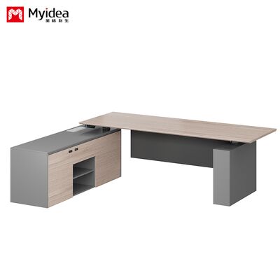kopen aanpassing Eenvoudige Supervisor Bureau Stille Dubbele Motor Hefbureau, Stabiel en Multifunctioneel Kantoorontwerp, Praktisch Bureau online manufacture