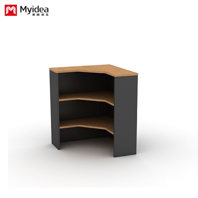 Foshan Irregular Document Storage Cabinet, Office Corner Shelf, Customizable Color