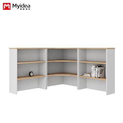 Foshan Irregular Document Storage Cabinet, Office Corner Shelf, Customizable Color