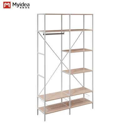 Steel-framed Wardrobes and Single-Decker Beds for Apartments