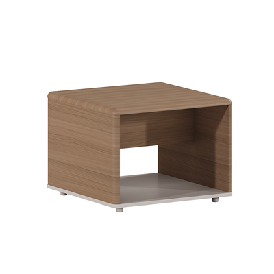 kopen PVC-overladen gebogen randkoffietafel   Faux verf boogoppervlak, overeenkomstige conferentietafel en archiefkast online manufacture