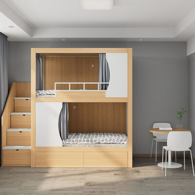 kopen Single Capsule Pod Twin Loft School Slaapkamer Bunk Bed online manufacture