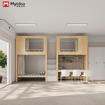 kopen Drie-persoons appartement met bed en gedeelde trap online manufacture
