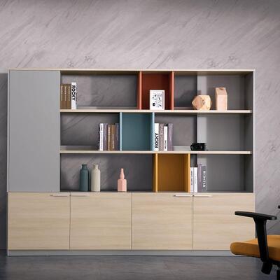 kopen Nordic Oak Kleur Archiefkasten Boven Displaykasten online manufacture