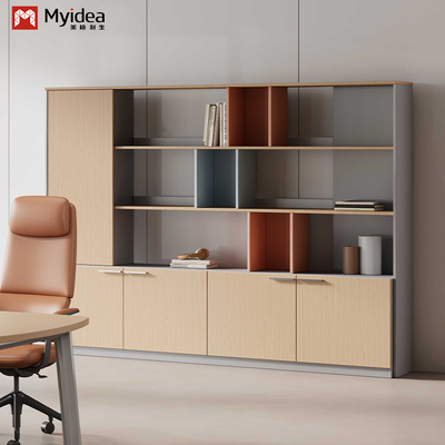 kopen Archiefkasten zijn er in meerdere kleuren, voor het kantoor van de baas Schrootkasten Contemporary Office Furniture Modern Houten kantoorkasten Met opslag online manufacture
