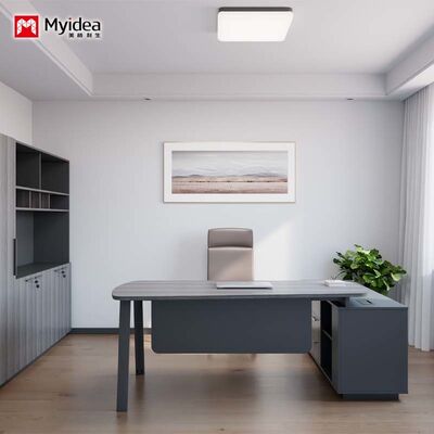 kopen Premium Executive Workstation met geïntegreerde opslagkasten Elegant ontwerp voor maximale efficiëntie. online manufacture