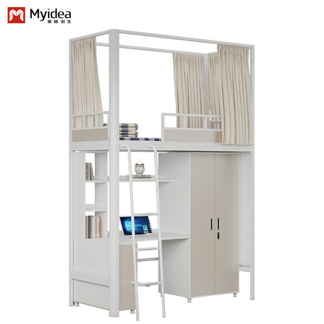 School Metal Single Student Apartment Bed