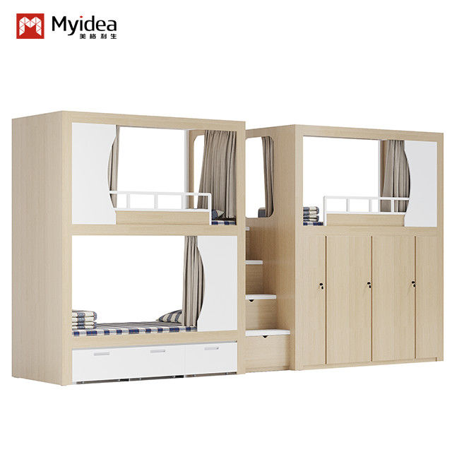 Support customization Steel Double Layer Bunk Bed Steel Used Bunk Bed Frame Metal Bunk Bed Twin Over Full