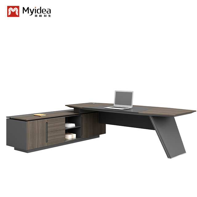 Fashionable Design Boss Desk, Modern Style CEO Desk, Foshan Origin Factory Furniture