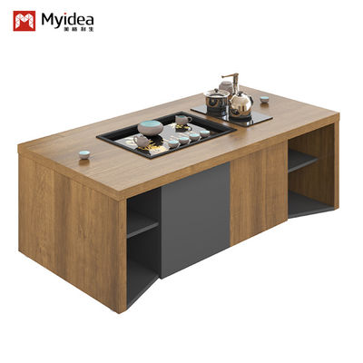 Ondersteuning op maat Ergonomisch kantoormeubel Myidea kantoorkoffietafel met theebak en Kung Fu thee tafel Gratis verzending