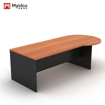 Eenvoudig Bureau voor Eén Persoon, Onafhankelijk, met Grote Werkblad, W1600*D800*H750 MFC Houtstijl Kantoormeubilair, Supervisor Bureau