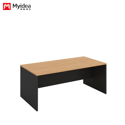 Poedercoating Staalframe Baas bureau Verschillende stijlen van de toezichthouder bureau 1,2 meter 1,5 meter 1,8 meter