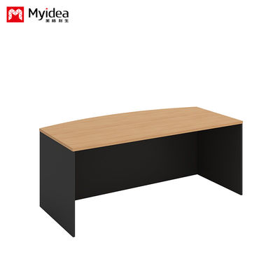 Aanpassing Klassieke Executive Desk Cabinets Schutterijen en gegevensopslag voor bedrijfscomputers in commerciële kantoormeubels