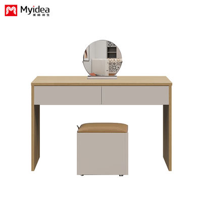 Myidea aanpasbare spiegelkast bureau, slaapkamer kleedkast, bureau en stoel combinatie