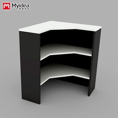 Foshan Onregelmatige documentopslagkast, kantorenhoekplank, aanpasbare kleur